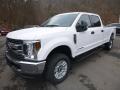 Front 3/4 View of 2019 Ford F350 Super Duty XLT Crew Cab 4x4 #5