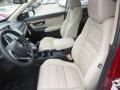 Front Seat of 2019 Honda CR-V EX-L AWD #9