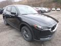 Front 3/4 View of 2019 Mazda CX-5 Touring AWD #3