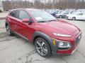 Front 3/4 View of 2019 Hyundai Kona Limited AWD #3
