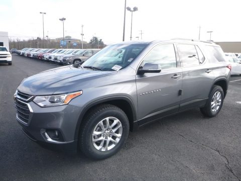 Satin Steel Metallic Chevrolet Traverse LT AWD. Click to enlarge. Satin Steel Metallic Chevrolet Traverse LT AWD. Click to enlarge.