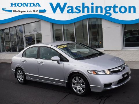 Alabaster Silver Metallic Honda Civic LX Sedan. Click to enlarge. Alabaster Silver Metallic Honda Civic LX Sedan. Click to enlarge.