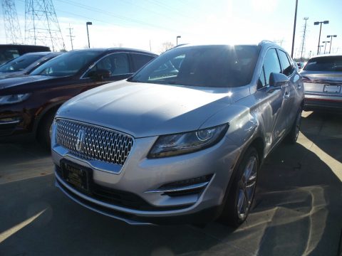 Ingot Silver Metallic Lincoln MKC Reserve AWD.  Click to enlarge.