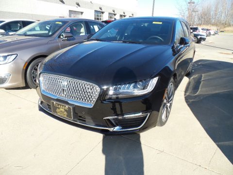 Infinite Black Lincoln MKZ Reserve II.  Click to enlarge.