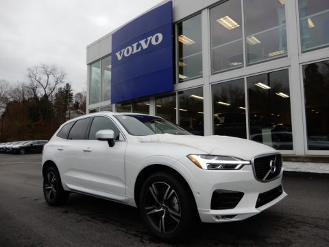 Crystal White Metallic Volvo XC60 T6 AWD R Design. Click to enlarge. Crystal White Metallic Volvo XC60 T6 AWD R Design. Click to enlarge.