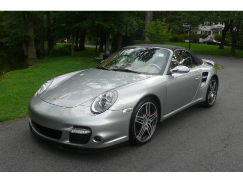 GT Silver Metallic Porsche 911 Turbo Cabriolet. Click to enlarge. GT Silver Metallic Porsche 911 Turbo Cabriolet. Click to enlarge.