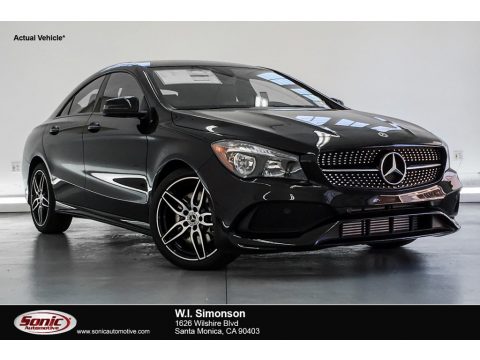 Night Black Mercedes-Benz CLA 250 Coupe. Click to enlarge. Night Black Mercedes-Benz CLA 250 Coupe. Click to enlarge.