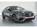 Front 3/4 View of 2019 Mercedes-Benz E 53 AMG 4Matic Coupe #12