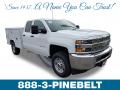 2019 Silverado 2500HD Work Truck Double Cab 4WD Chassis #1