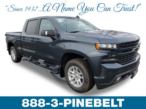 Shadow Gray Metallic Chevrolet Silverado 1500 RST Crew Cab. Click to enlarge. Shadow Gray Metallic Chevrolet Silverado 1500 RST Crew Cab. Click to enlarge.