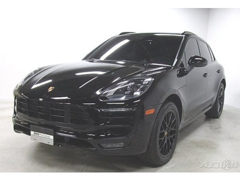 Black Porsche Macan GTS.  Click to enlarge.