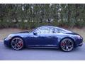  2019 Porsche 911 Night Blue Metallic #6