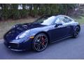 Front 3/4 View of 2019 Porsche 911 Carrera 4S Coupe #7