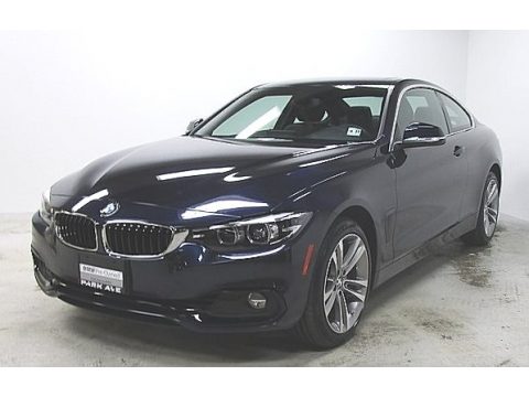 Imperial Blue Metallic BMW 4 Series 430i xDrive Coupe.  Click to enlarge.