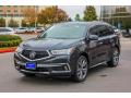 Front 3/4 View of 2019 Acura MDX Advance SH-AWD #3