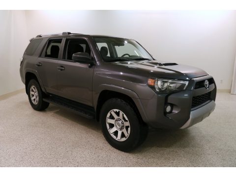 Magnetic Gray Metallic Toyota 4Runner Trail 4x4. Click to enlarge. Magnetic Gray Metallic Toyota 4Runner Trail 4x4. Click to enlarge.
