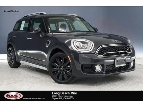 Thunder Grey Mini Countryman Cooper S.  Click to enlarge.