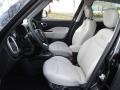  2019 Fiat 500L Carrera Gray Interior #10