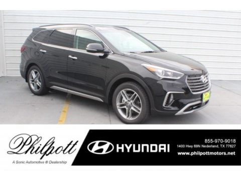Becketts Black Hyundai Santa Fe XL Limited Ultimate.  Click to enlarge.