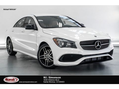 Polar White Mercedes-Benz CLA 250 Coupe. Click to enlarge. Polar White Mercedes-Benz CLA 250 Coupe. Click to enlarge.