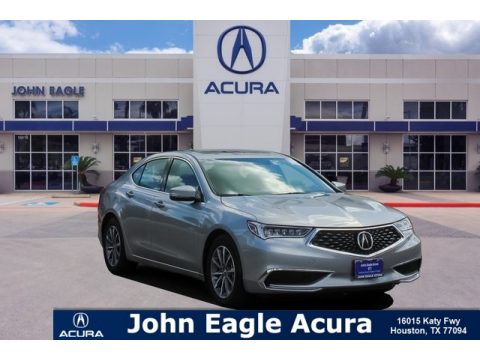 Lunar Silver Metallic Acura TLX Sedan.  Click to enlarge.