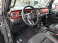  2019 Jeep Wrangler Unlimited Black Interior #7