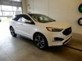 Front 3/4 View of 2019 Ford Edge ST AWD #1