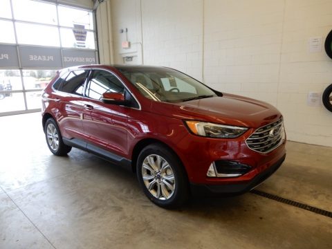 Ruby Red Ford Edge Titanium AWD. Click to enlarge. Ruby Red Ford Edge Titanium AWD. Click to enlarge.