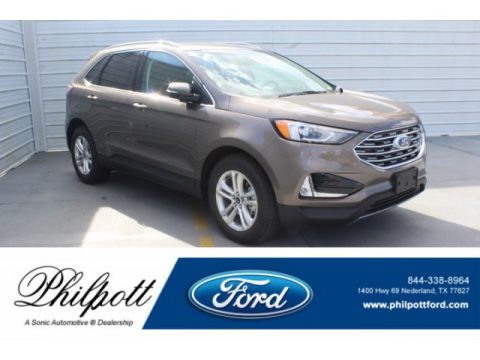 Stone Gray Ford Edge SEL.  Click to enlarge.