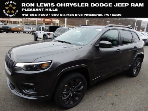 Granite Crystal Metallic Jeep Cherokee Limited 4x4.  Click to enlarge.