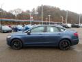  2019 Ford Fusion Blue Metallic #5