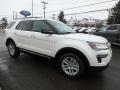Front 3/4 View of 2019 Ford Explorer XLT 4WD #3