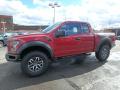 Front 3/4 View of 2018 Ford F150 SVT Raptor SuperCab 4x4 #6