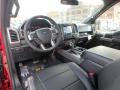 Front Seat of 2018 Ford F150 SVT Raptor SuperCab 4x4 #13