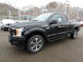 Front 3/4 View of 2019 Ford F150 STX SuperCab 4x4 #6 Front 3/4 View of 2019 Ford F150 STX SuperCab 4x4 #6