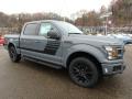 Front 3/4 View of 2019 Ford F150 XLT Sport SuperCrew 4x4 #8