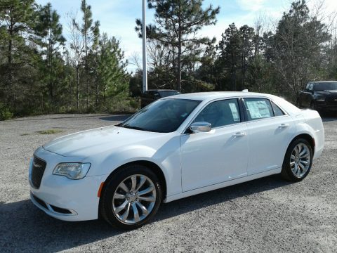 Bright White Chrysler 300 Touring.  Click to enlarge.