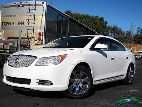 Summit White Buick LaCrosse CXL.  Click to enlarge.