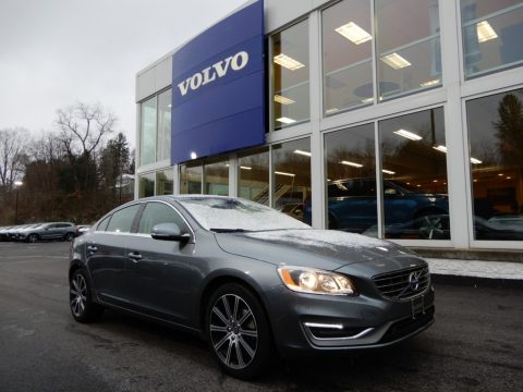Osmium Grey Metallic Volvo S60 T5 AWD.  Click to enlarge.
