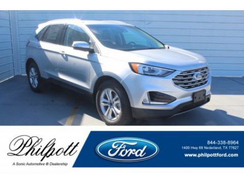 Ingot Silver Ford Edge SEL.  Click to enlarge.