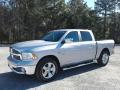 Front 3/4 View of 2019 Ram 1500 Classic Big Horn Crew Cab #1