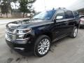 Front 3/4 View of 2019 Chevrolet Tahoe Premier 4WD #1