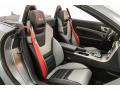  2018 Mercedes-Benz SLC Black/Silver Pearl w/Red Piping Interior #6