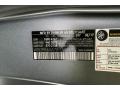 Mercedes-Benz Color Code 297 designo Shadow Grey Magno (Matte) #23