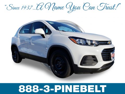 Summit White Chevrolet Trax LS.  Click to enlarge.