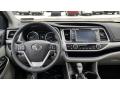 Dashboard of 2019 Toyota Highlander Hybrid XLE AWD #4