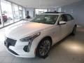 Front 3/4 View of 2019 Cadillac CT6 Premium Luxury AWD #7