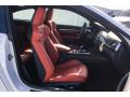 Front Seat of 2019 BMW M4 Coupe #5
