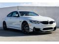 Front 3/4 View of 2019 BMW M4 Coupe #12