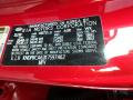 Kia Color Code A3R Hyper Red #15